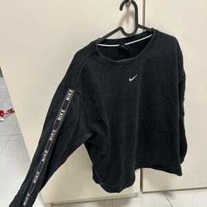 Nike Women's Black Sweatshirt